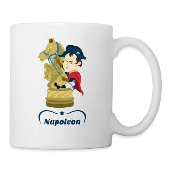 Napoleon - Tasse - Weiß - Rechts