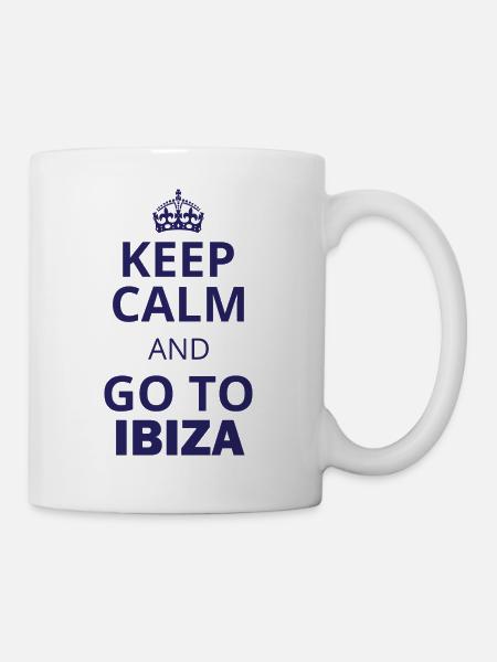 Ibiza - Tasse - Weiß