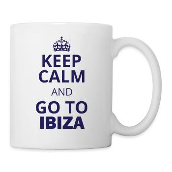 Ibiza - Tasse - Weiß - Rechts