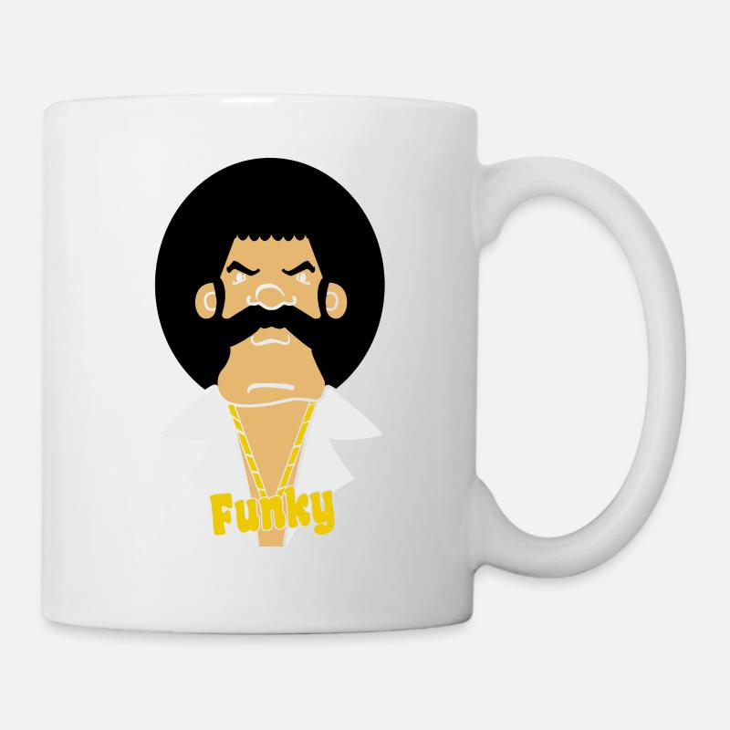 funky - Mug - white