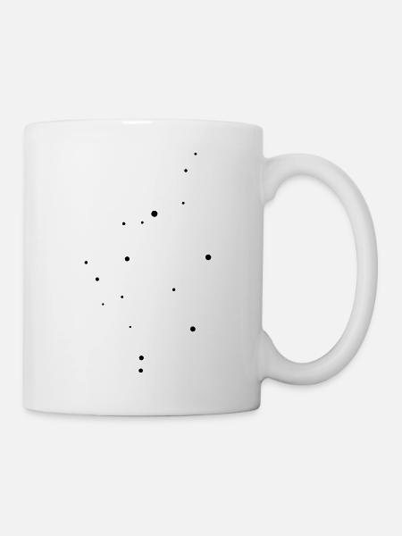 Libra - Tasse - Weiß