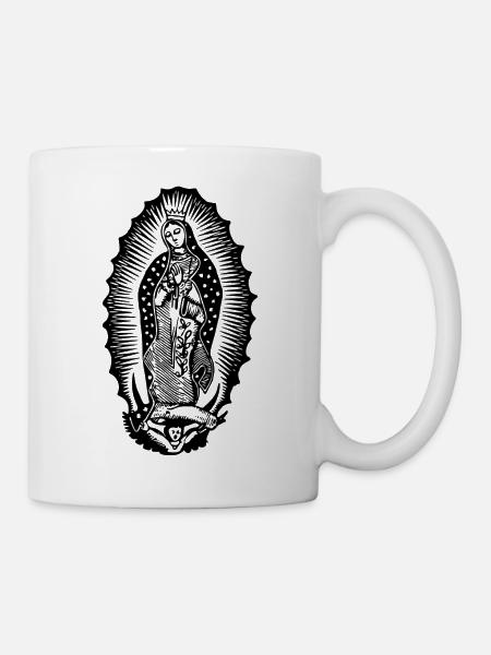 saint - Mug blanc - blanc