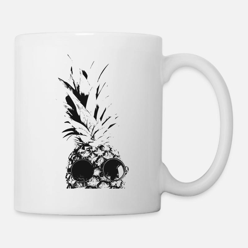 Ananas - Mug blanc - blanc