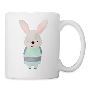 Hare spoon - Mug - white - Right