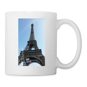 Tour Eiffel France Paris photo idée cadeau - Mug blanc - blanc - Droite
