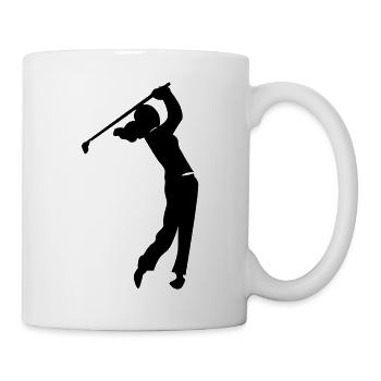 golfeuse - Mug - white - Right