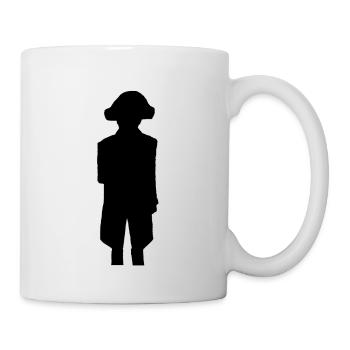 Napoleon Bonaparte Shadow - Mug - white - Right