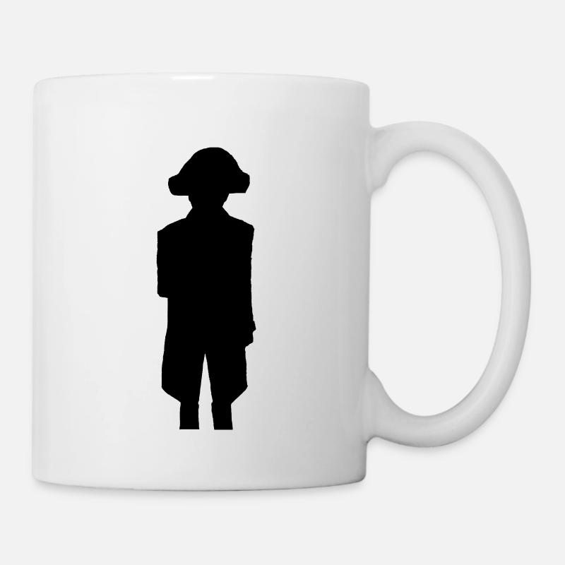 Ombre Napoléon Bonaparte - Mug blanc - blanc