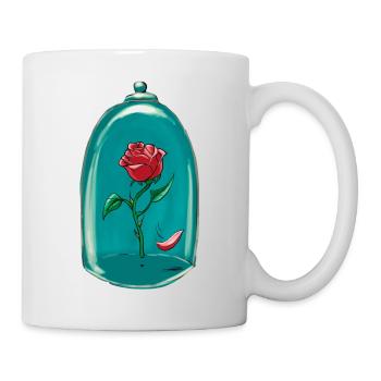 Magic rose - Mug - white - Right