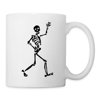 Skeletton - Mug - white - Right