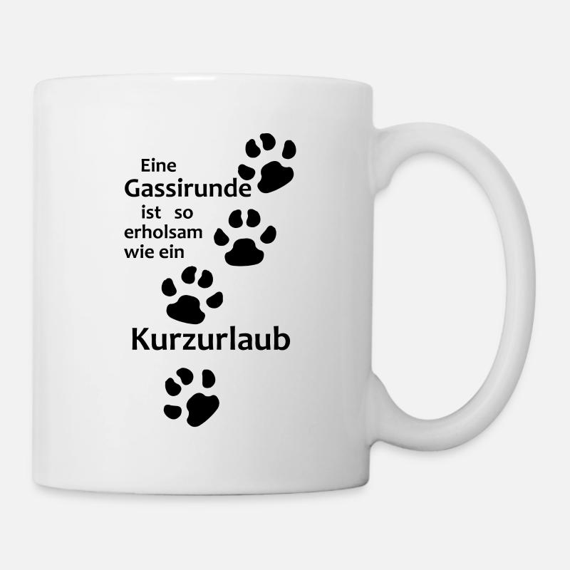 Hundesprüche,Hundebesitzer,Hundehalter,Hundeliebe - Tasse - Weiß