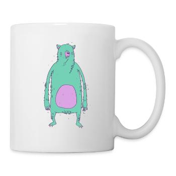 Green Bear - Mug - white - Right