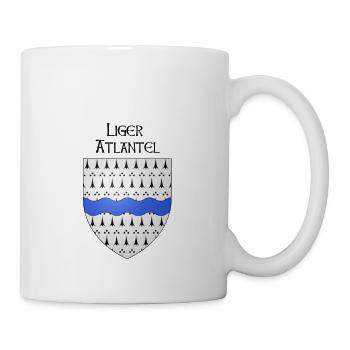 liger atlantel / loire atlantik - Tasse - Weiß - Rechts