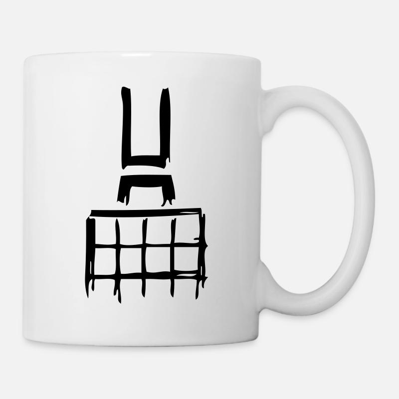 «Dortmunder U ' - Mug blanc - blanc