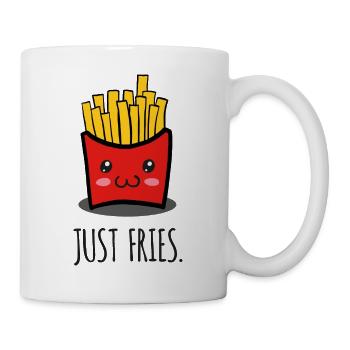 Just fries - fries - fries - Mug - white - Right