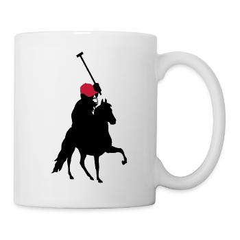 polo sport - Tasse - Weiß - Rechts