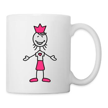 happy_princess - Mug - white - Right
