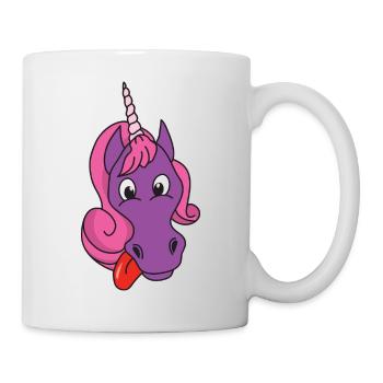 Einhorn - Tasse - Weiß - Rechts