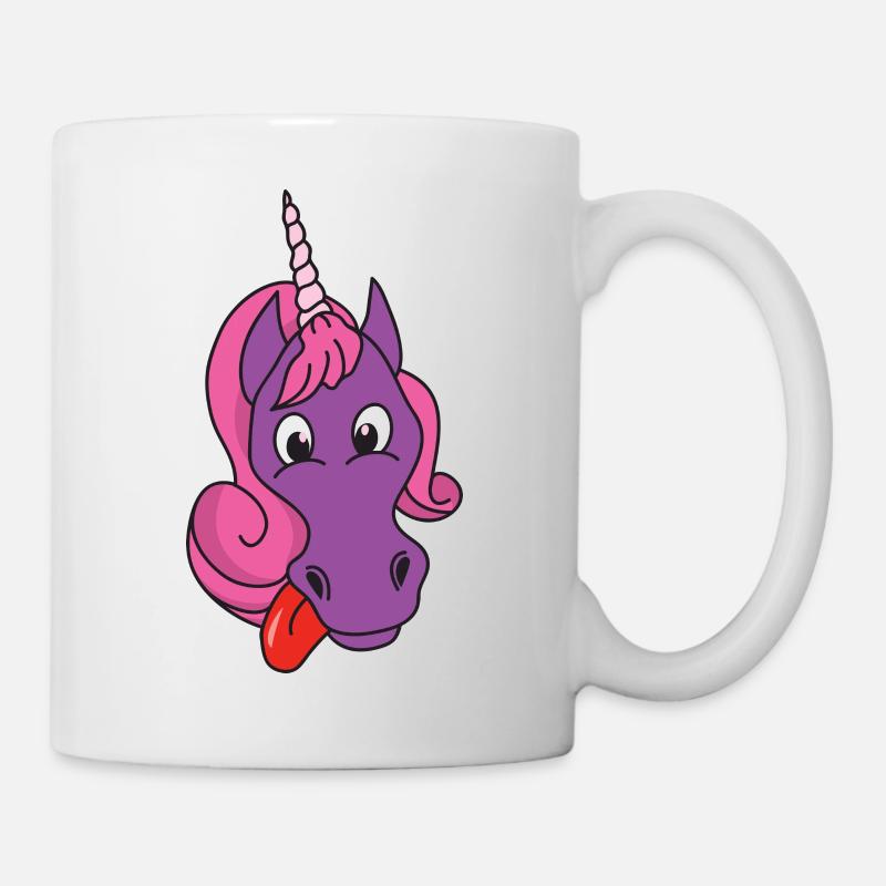 Einhorn - Tasse - Weiß