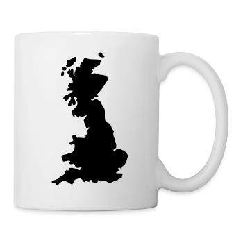 england england Länder1 - Tasse - Weiß - Rechts