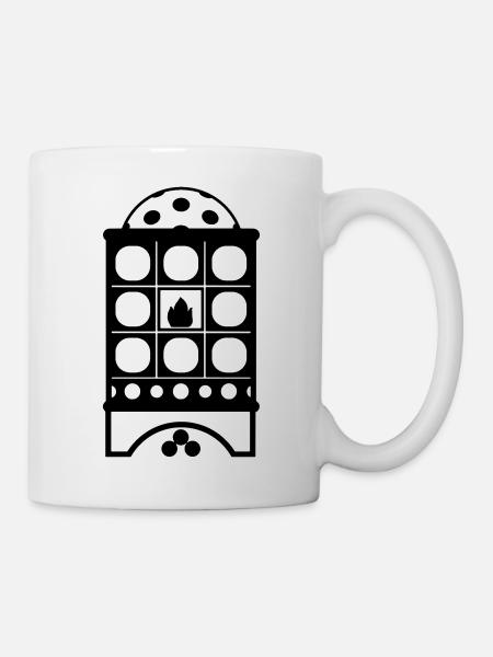 Berufesymbol Ofensetzer - Tasse - Weiß