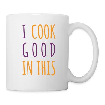 ÜDTK "I cook good in this" - Mug - white - Right