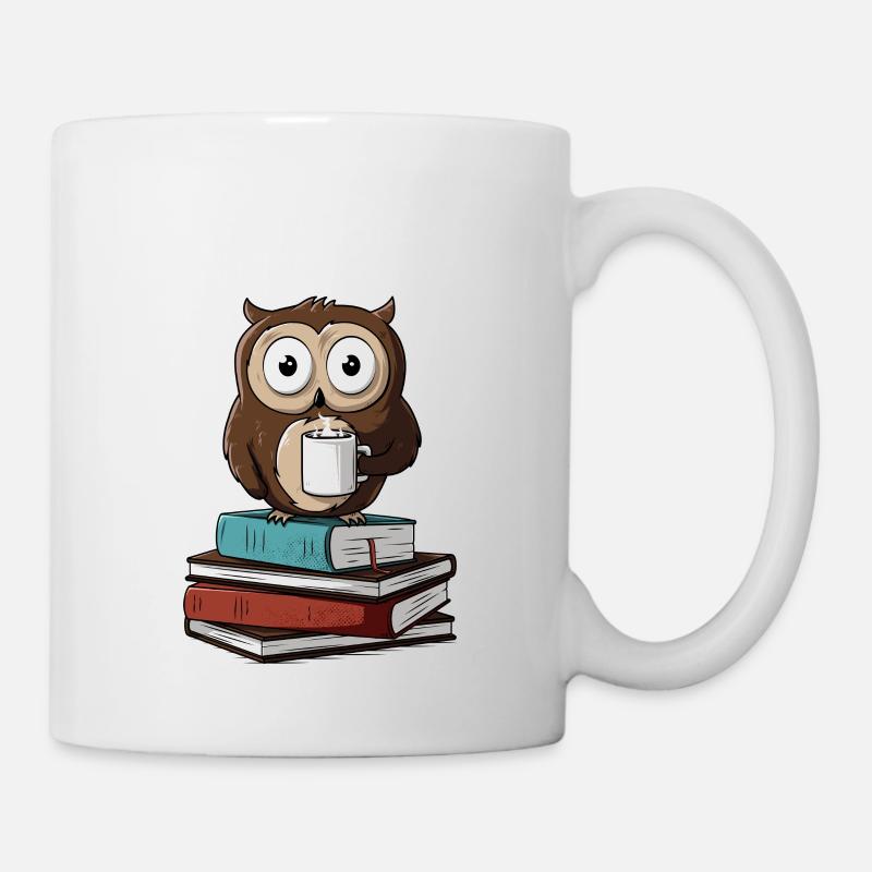 Night Bird - Mug blanc - blanc