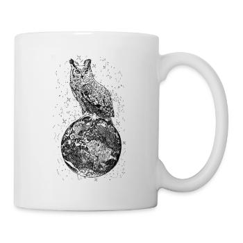 Owlworld - Tasse - Weiß - Rechts
