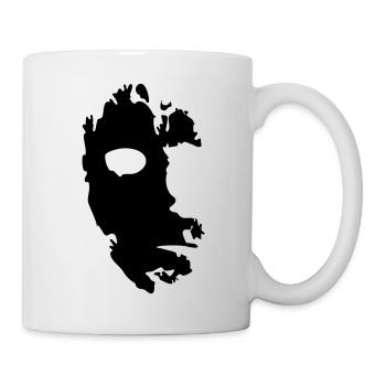 des halloween horror - Tasse - Weiß - Rechts