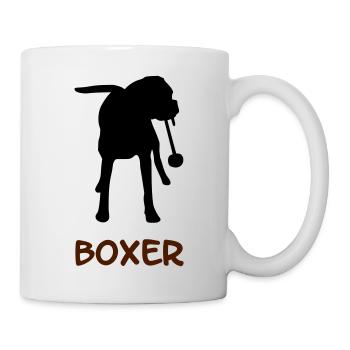 Boxer_2_cb - Tasse - Weiß - Rechts