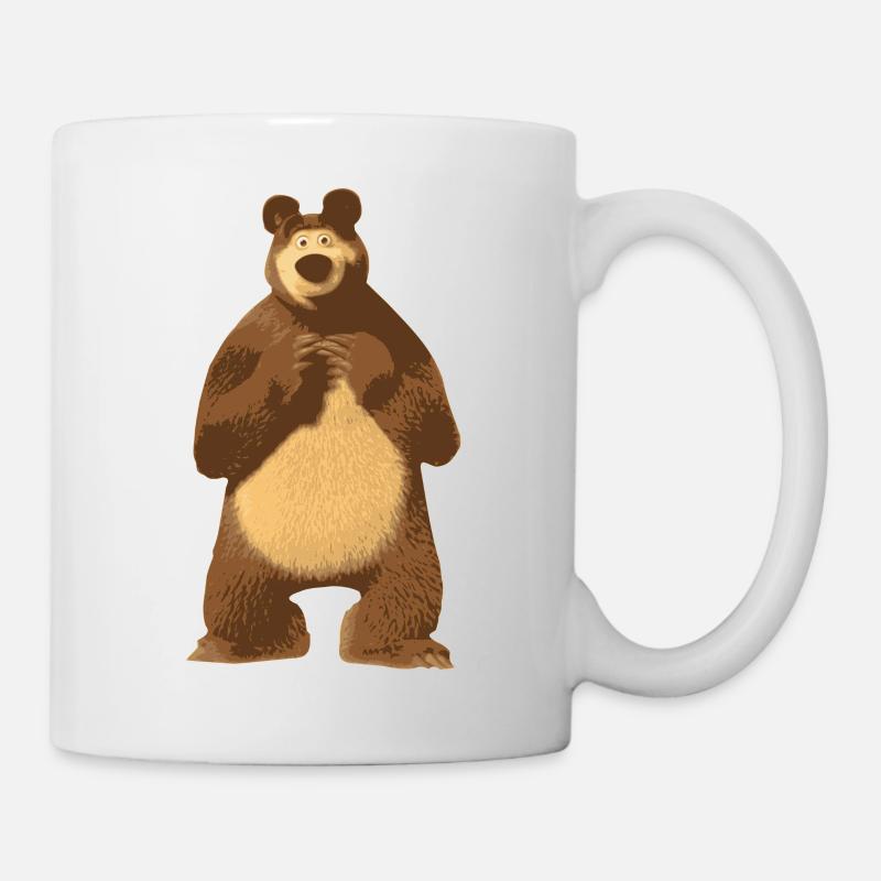 Bear Bear Bear - Mug - white