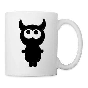 Bitte Bitte Bitte miniTyrann - Tasse - Weiß - Rechts
