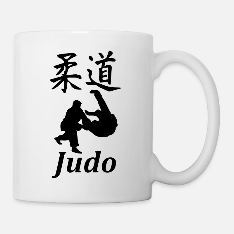 judo sport - Mug blanc - blanc