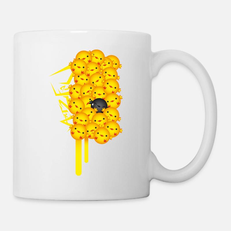 Poussins de Feu - Mug blanc - blanc
