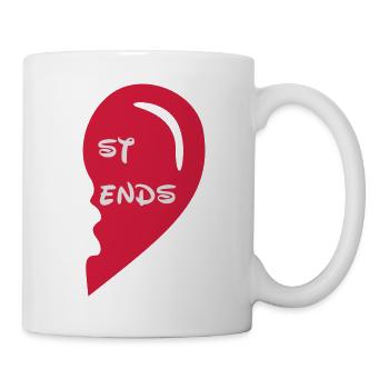 best_friends_right_mickey - Mug - white - Right