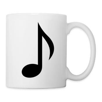 Note - Tasse - Weiß - Rechts