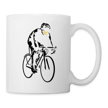 radfahrer_042013_a_2c - Mug - white - Right