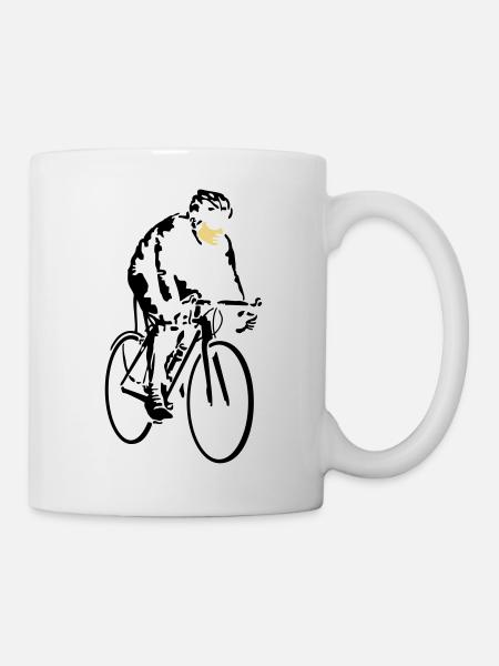 radfahrer_042013_a_2c - Mug - white
