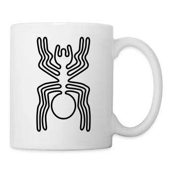 Spider Nazca - Mug - white - Right