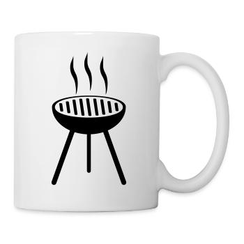 Grill - Mug - white - Right
