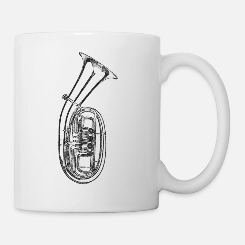 baryton - Mug blanc - blanc