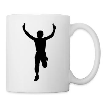 Runner - Mug - white - Right