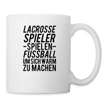 lacrosse - Mug - white - Right