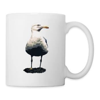 Seagull - Mug - white - Right