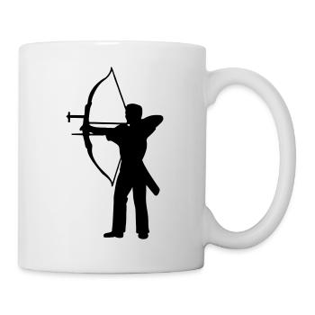 archery - Mug - white - Right