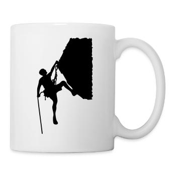 climb escalation - Mug - white - Right