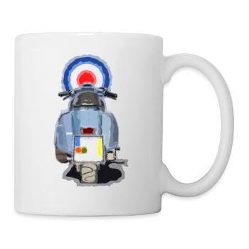 Scooter - Mug - white - Right