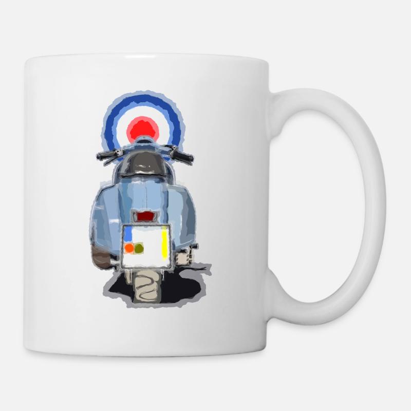 Scooter - Mug blanc - blanc