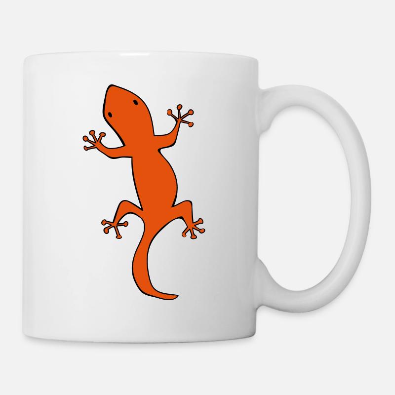 salamander - Tasse - Weiß