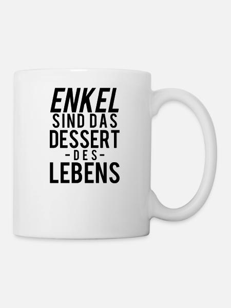 Enkel - Tasse - Weiß